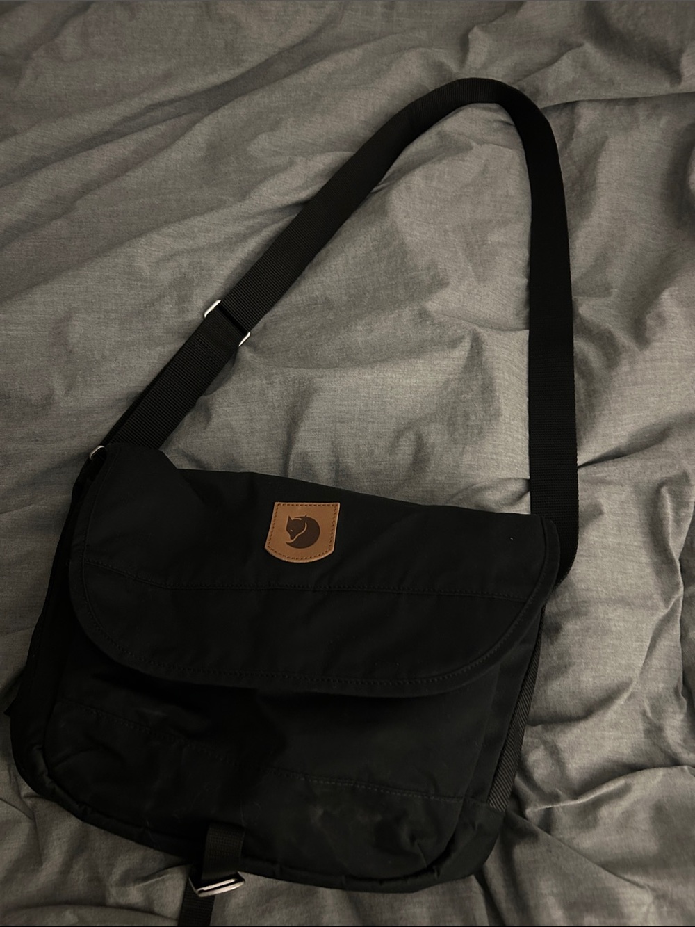 Fjällräven Greenland Shoulder Bag Small 23155 Black – Discontinued